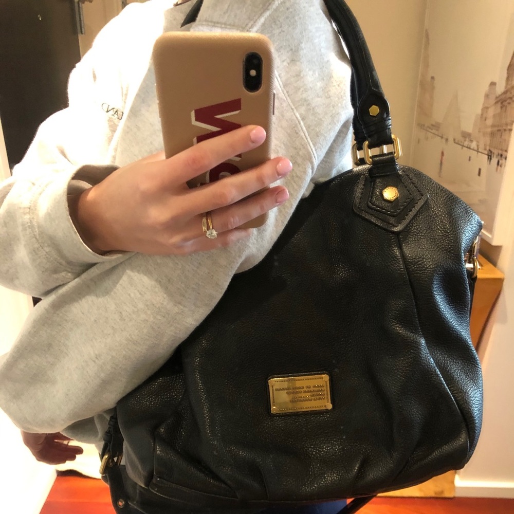 Marc Jacobs Pebbled Leather Bag